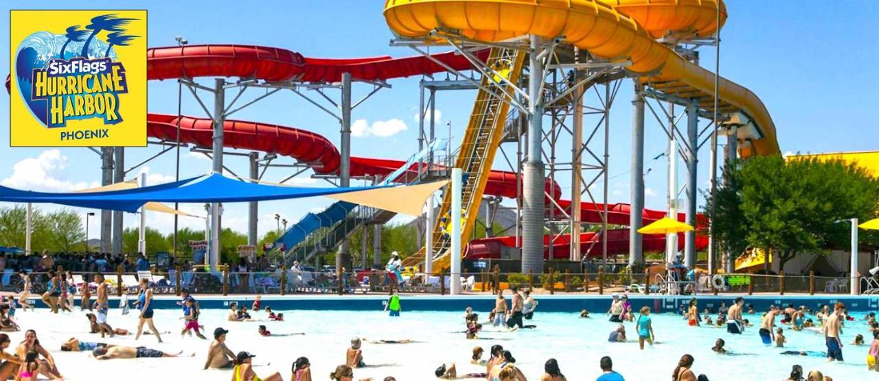 פיניקס Gated Mountain View Resort Community, Centrally Located, Three Heated Pool-Spa Complexes, Half-Mile To Hiking! מראה חיצוני תמונה