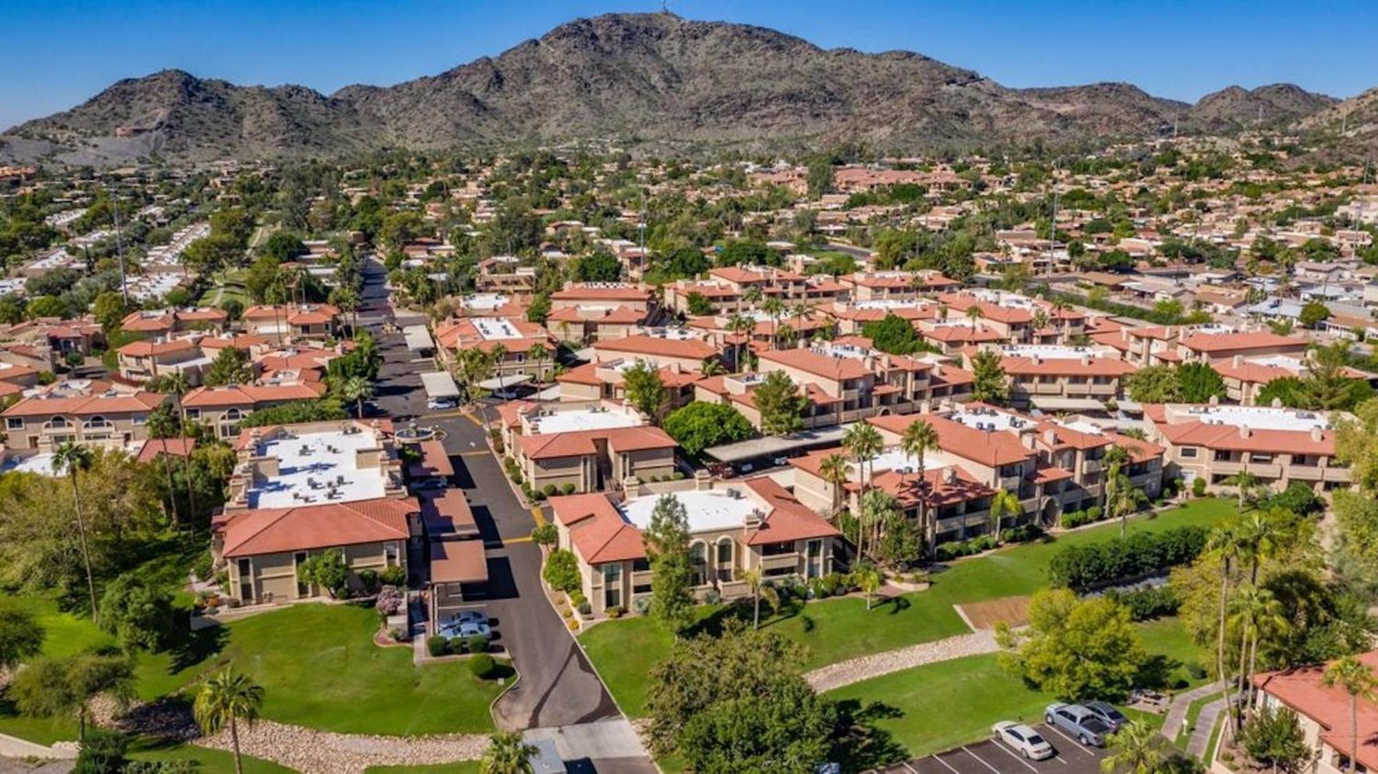פיניקס Gated Mountain View Resort Community, Centrally Located, Three Heated Pool-Spa Complexes, Half-Mile To Hiking! מראה חיצוני תמונה